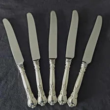 Exceptional Birks Sterling Silver Flatware Set in Louis XV Pattern with Original Chest – 39 Pieces Canadian Luxury Silver.  No.SS139