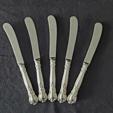 Exceptional Birks Sterling Silver Flatware Set in Louis XV Pattern with Original Chest – 39 Pieces Canadian Luxury Silver.  No.SS139