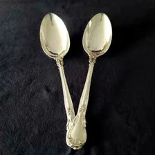 Exceptional Birks Sterling Silver Flatware Set in Louis XV Pattern with Original Chest – 39 Pieces Canadian Luxury Silver.  No.SS139