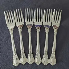 Exceptional Birks Sterling Silver Flatware Set in Louis XV Pattern with Original Chest – 39 Pieces Canadian Luxury Silver.  No.SS139